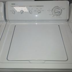 Kenmore Super Capacity Washer And Electric Dryer Set 