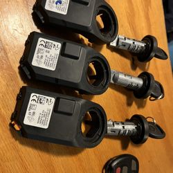 Chevy Key And Transponders  Ignition 
