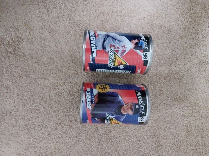 2 Unopened Pinnacle Cans