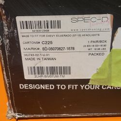 Head Lights  Chevy Silverado (07-13)