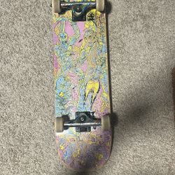 Skateboard Setup 