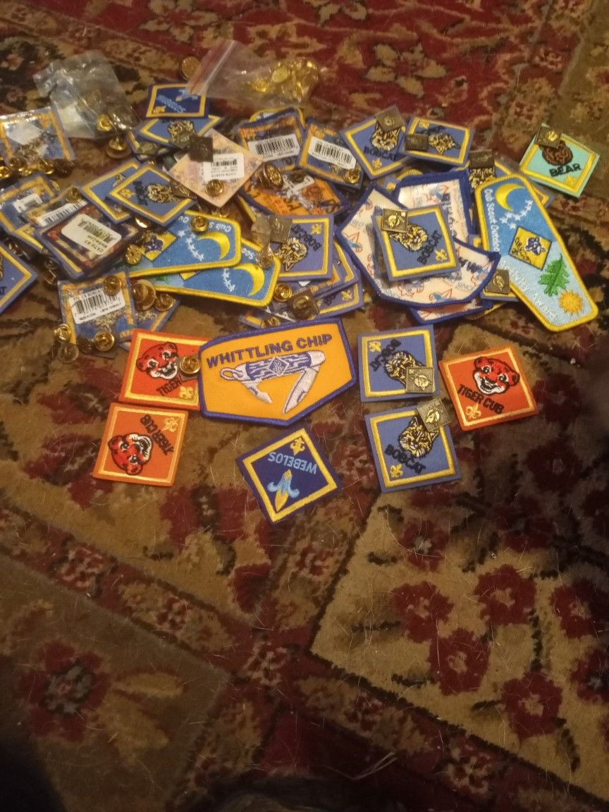 Boy Scout Patches Collection