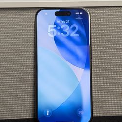 IPhone 15 Pro A2848 - 512GB - Blue Titanium - Unlocked