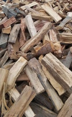 Seasoned Firewood Ready To Burn