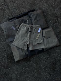 Essentials hoddie , shirt & shorts