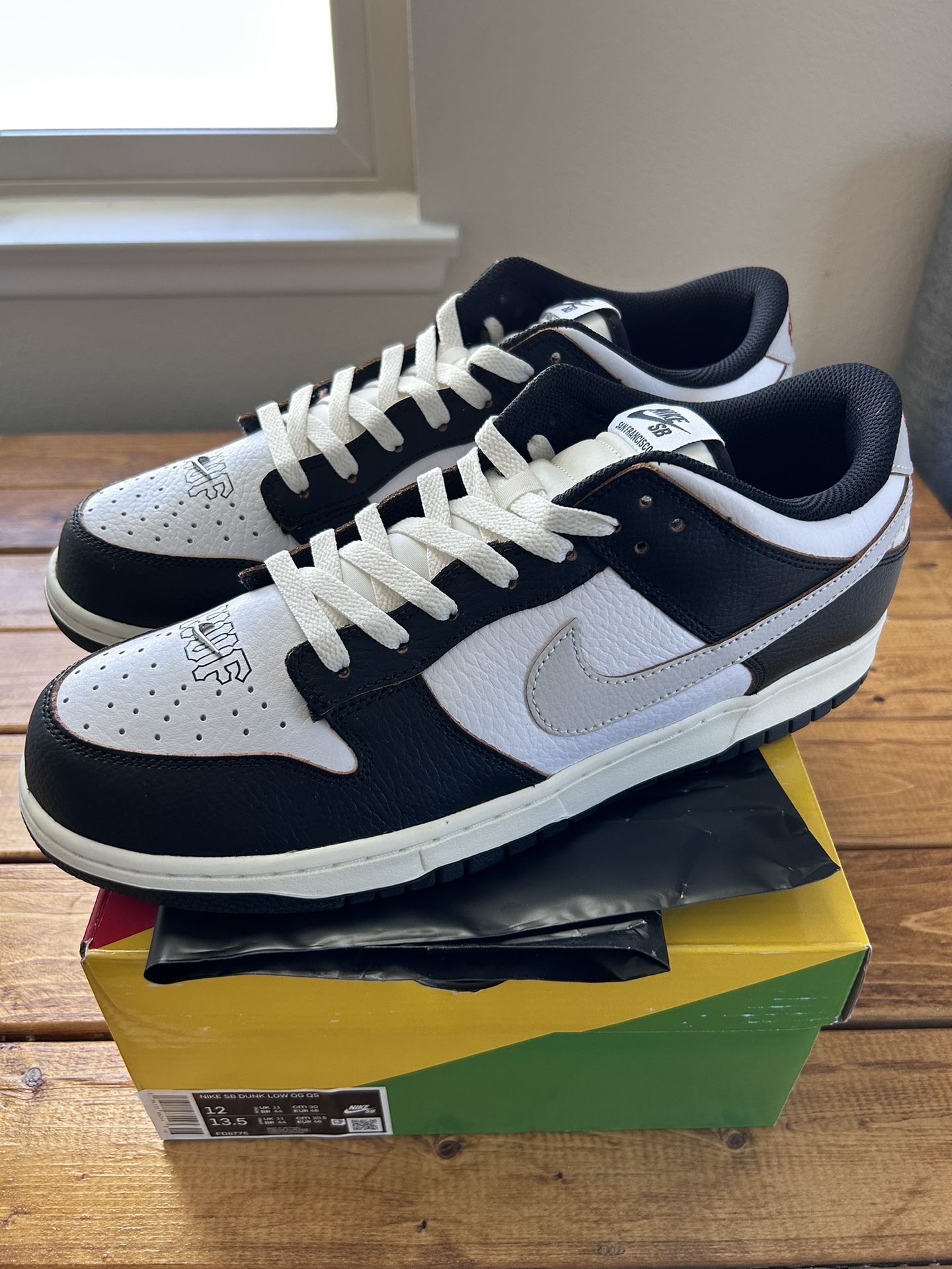 Nike SB Dunk Low HUF San Francisco Nike SB Dunk Low HUF San Francisco