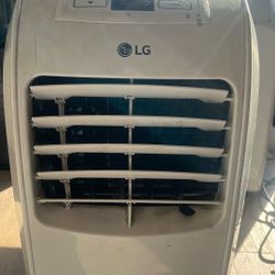 LG Portable a/c Unit