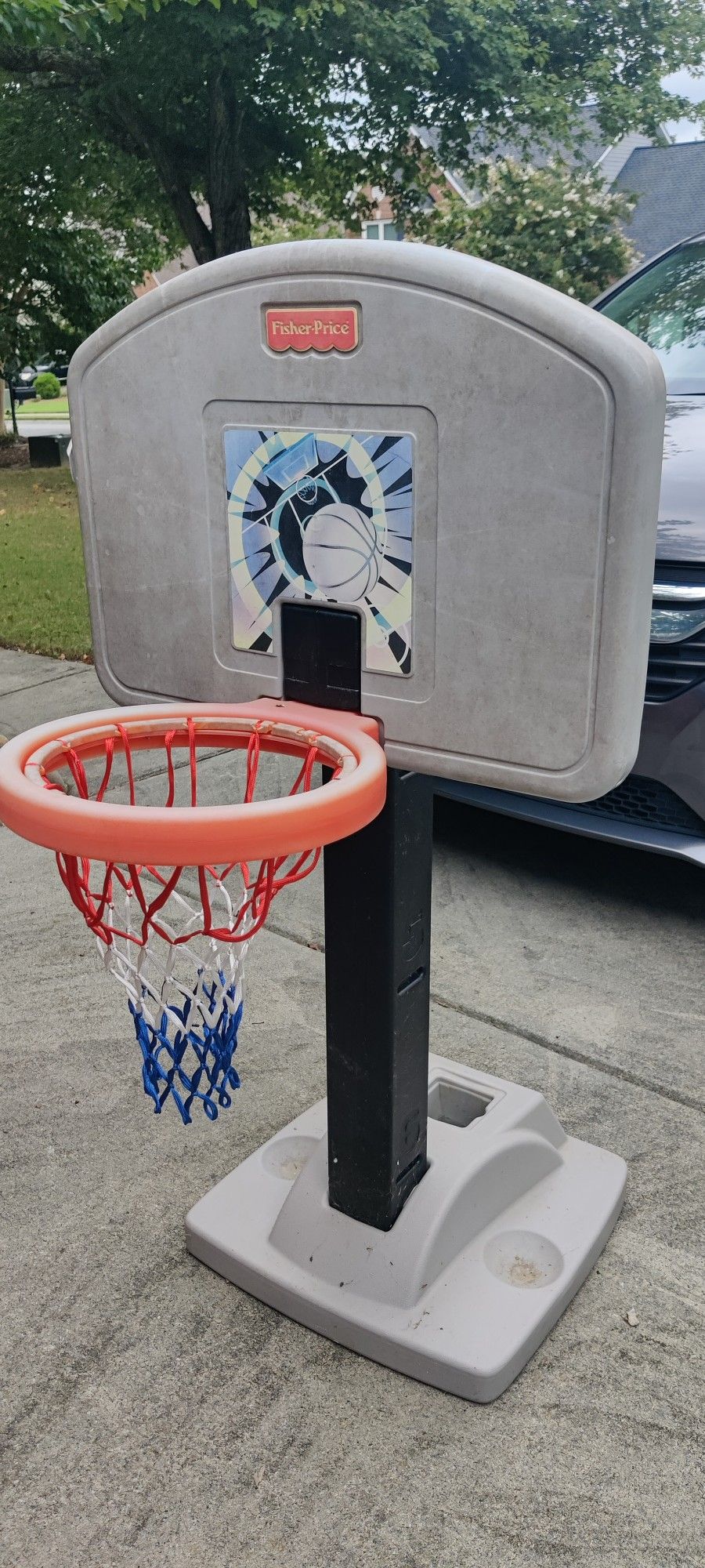 Fisher-Price Basketball Hoop
