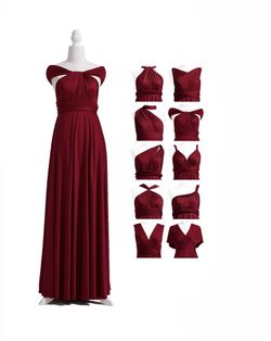 Amelia Couture Infinity Dress sz. M (READ DESCRIPTION)