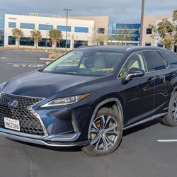 2021 Lexus RX450HL AWD Hybrid 3 Row