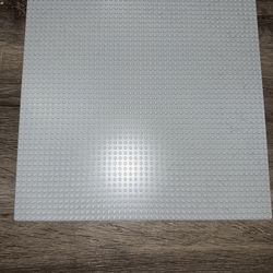 Lego Gray Baseplate
