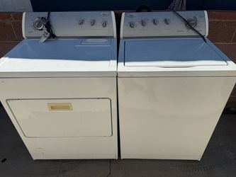 Washer and dryer
