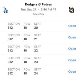 Padres Vs Dodgers 