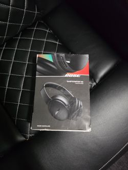Bose QuietComfort SC Noise Cancelling Headphones