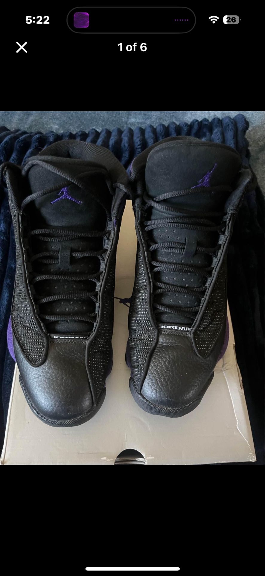 Air Jordan 13 Purple Court