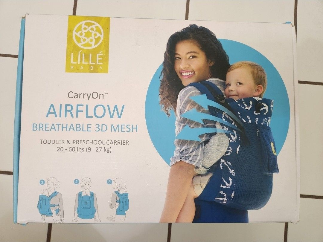 LÍLLÉbaby CarryOn Airflow Toddler & Preschool Carrier