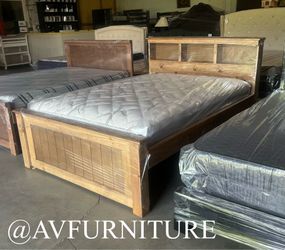 Full Bed and Mattress
