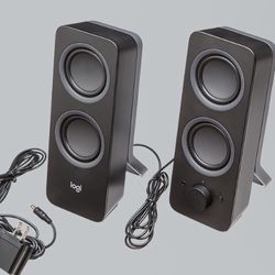 Logitech Z207 2.0 Stero Speakers