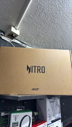ACER Nitro laptop