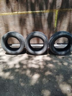 Bueler A/T tires  275/60R20 115s M+S 3 tires