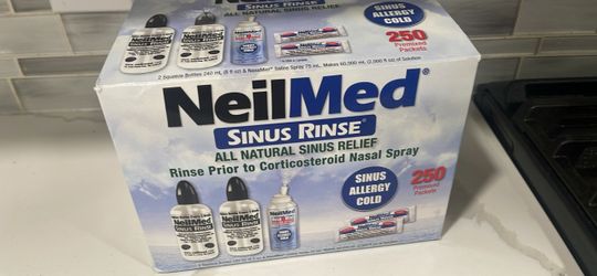 NeilMed nasal rinse sachets 150