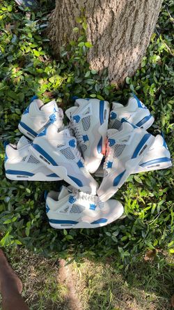 Jordan 4 Military’s blue 
