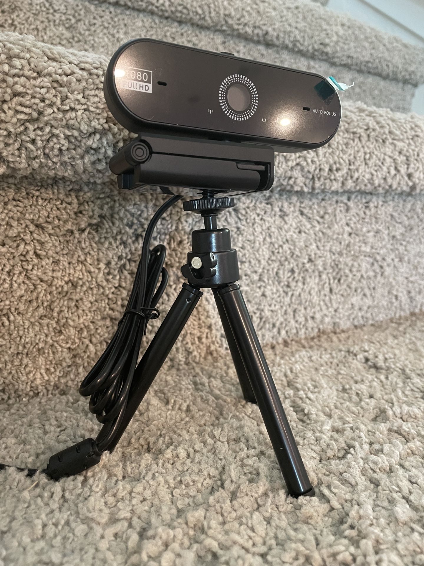 Brand new 1080p Webcam with Auto Focus