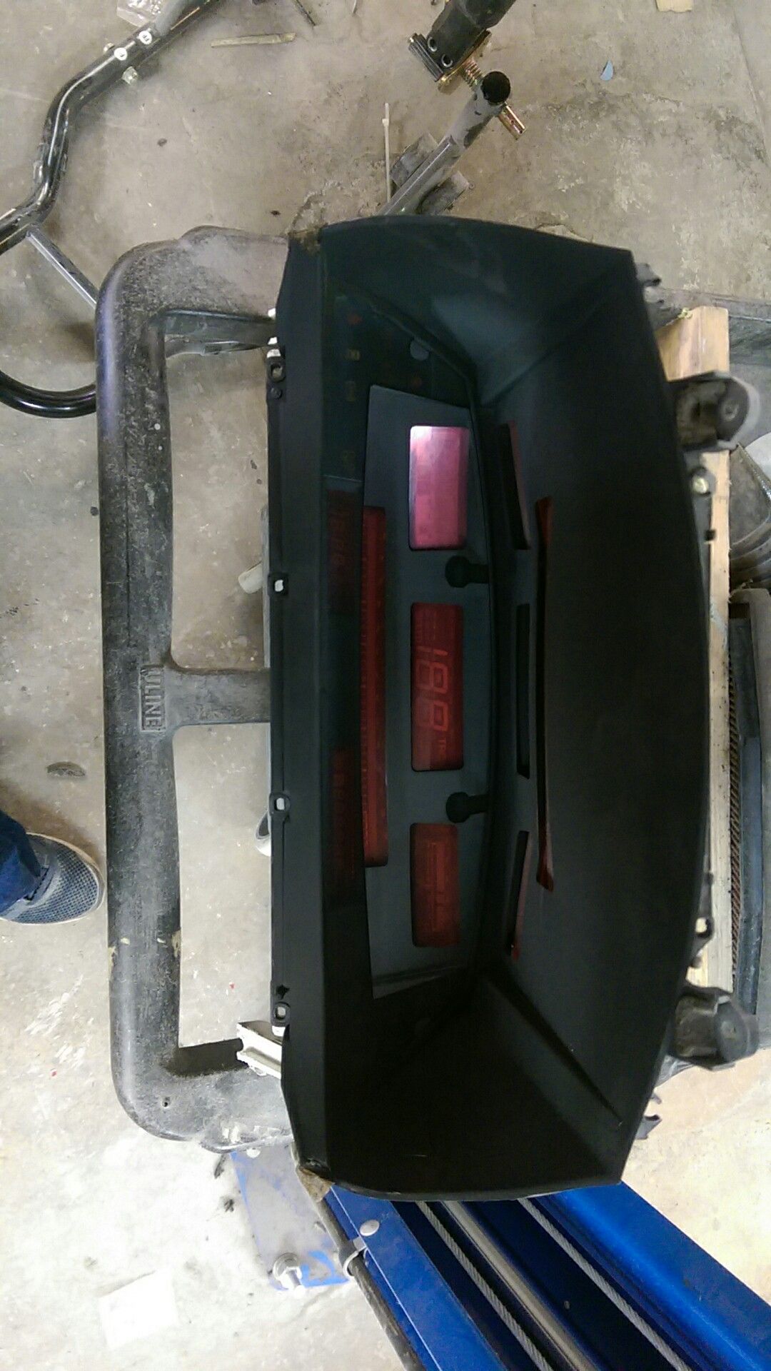 1992-1996 Toyota Soarer, Lexus SC300-SC400 Instrument Cluster