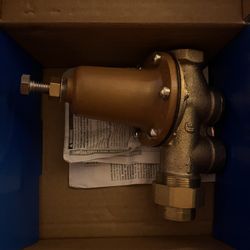 Watts Pressure Reducing Valve