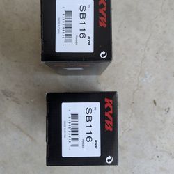 2 New KYB Strut Boot Kits SB116