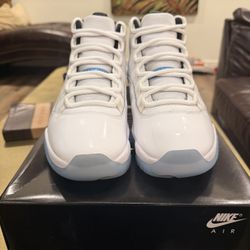 Air Jordan Retro 11 Legend Blue Size 9.5