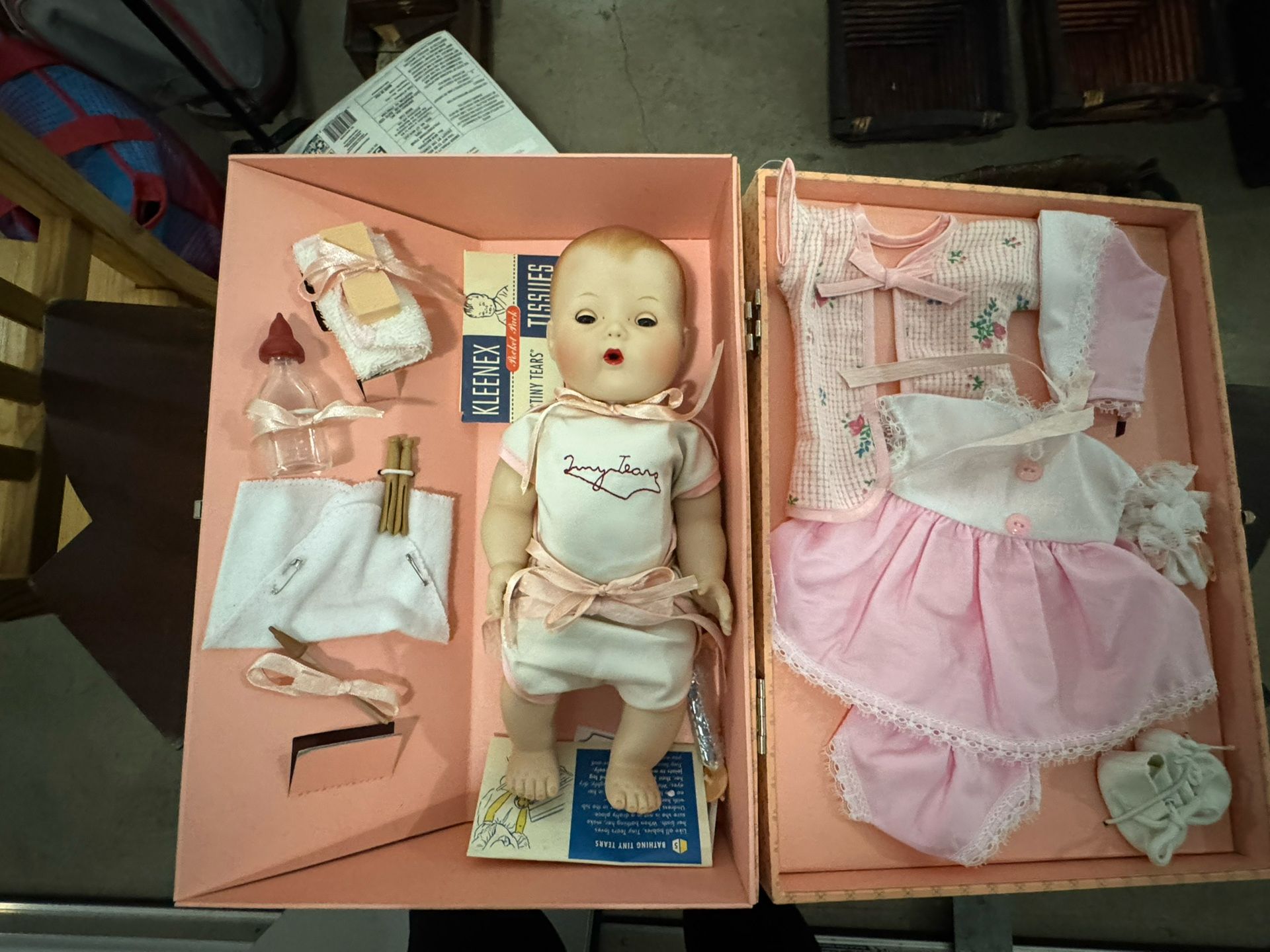 Tiny Tear Vintage Doll