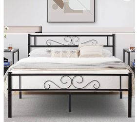 Queen Platform Bed frame