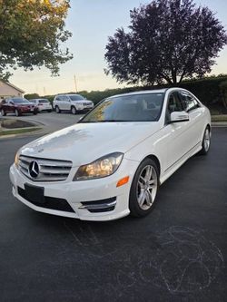 2013 Mercedes-Benz C-Class