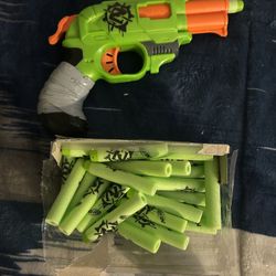 Zombie Nerf Gun
