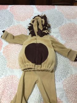 Toddler Lion costume 2T/3T