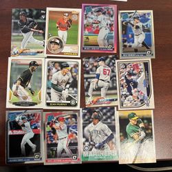 100 Newer Baseball Rookie Cards