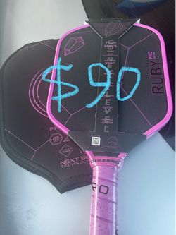 RUBY PRO 6.0 Pickleball Paddle - BRAND NEW!!