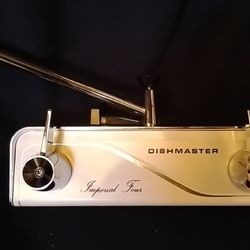 Dishmaster M76 Imperial Four Kitchen Faucet - Chrome (30076)✨New Old Stock NOS