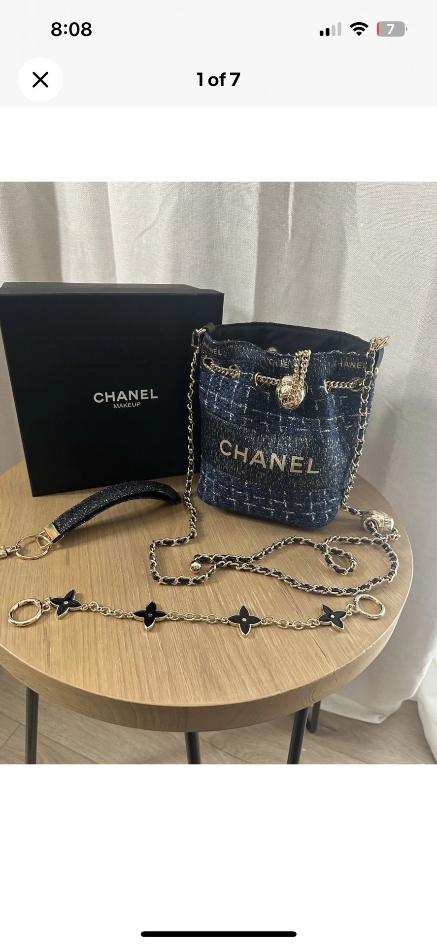 Chanel GWP Bucket Crossbody Bag