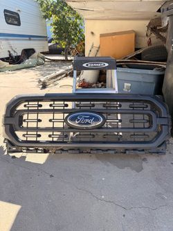 2021 f150 grill