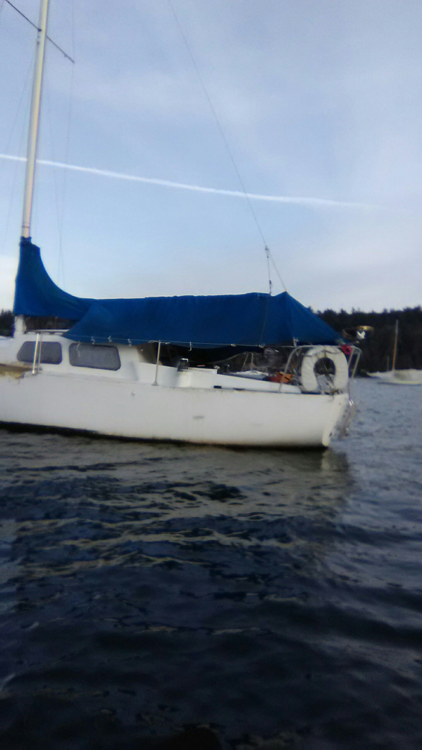 Sold****b/vCascade Sailboat Yacht.