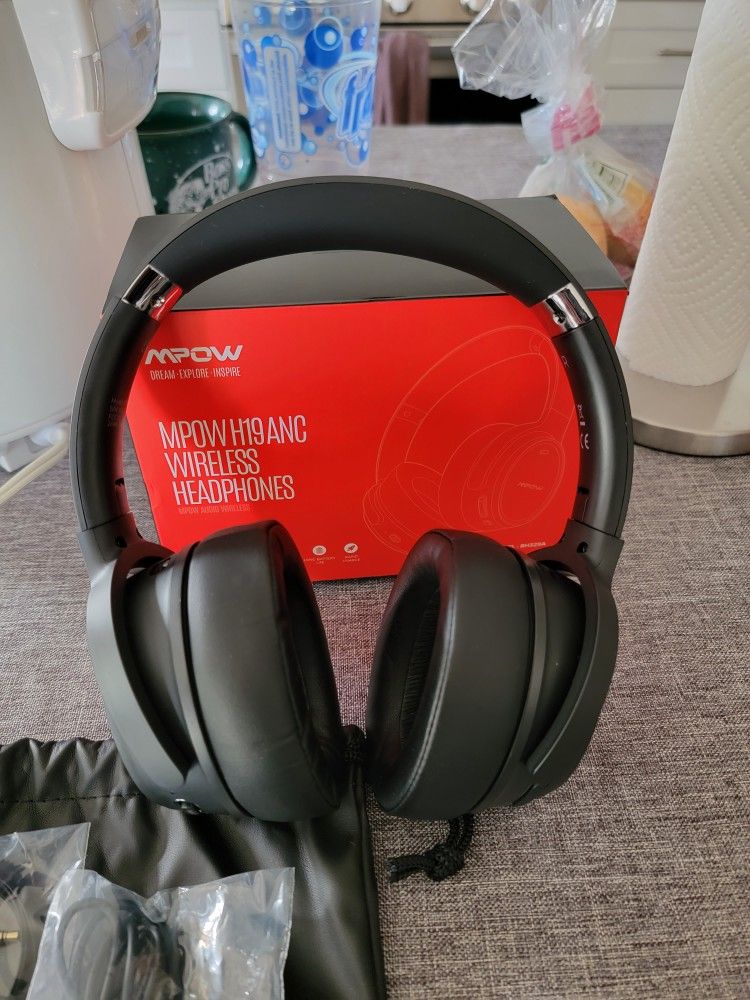 Mpow Noise Canceling Headphones