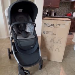 ONLY 175: Modular Stroller, Lightweight Stroller with CozyFit Insert and Bumper Bar, 6 Ways to Ride