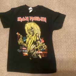 Iron Maiden Concert T Size Medium 