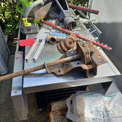 Dodge Ram Spare Tire Holder/ Winch