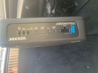 Kicker Woofer