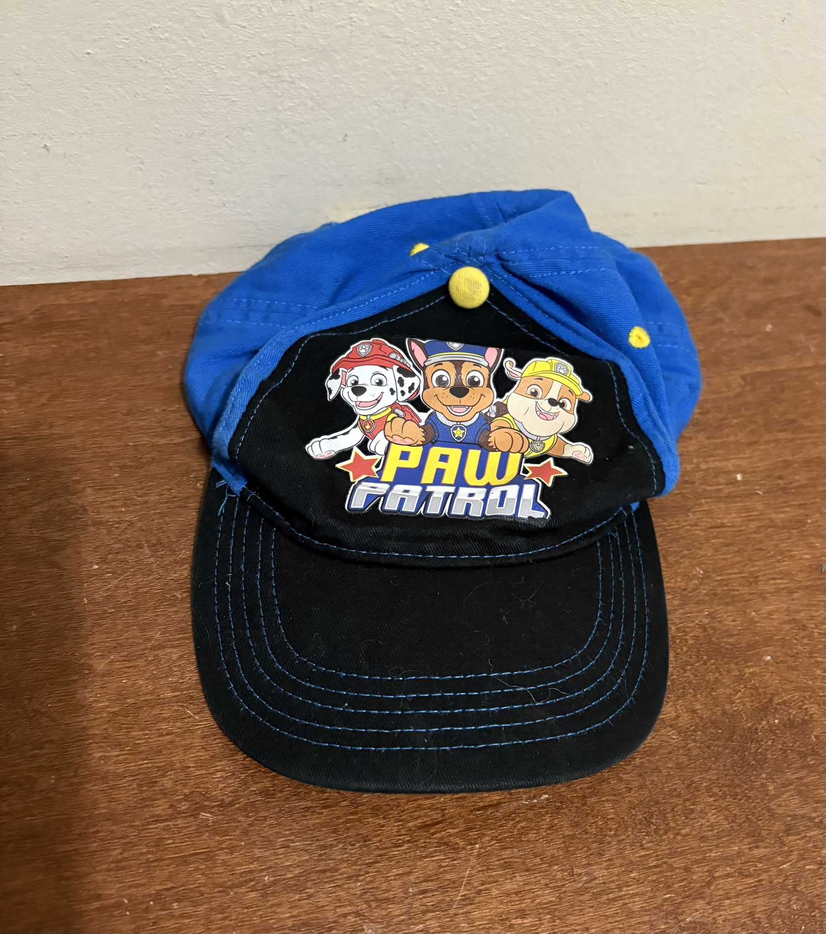 Nickelodeon Paw Patrol kids Blue and Yellow Hat
