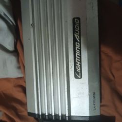 Lightening Audio LA-4100MINI Amp