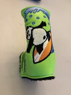 Scotty Cameron Panda Putter Cover